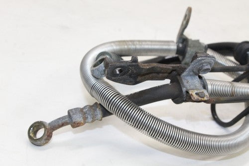 2003 Yamaha Zuma 50 Yw50 Front Brake Caliper Hose Line 4vp-f5875-01-00 OEM