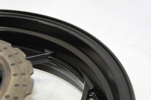 2014 Kawasaki Ninja 300 Ex300b Rear Back Wheel Rim