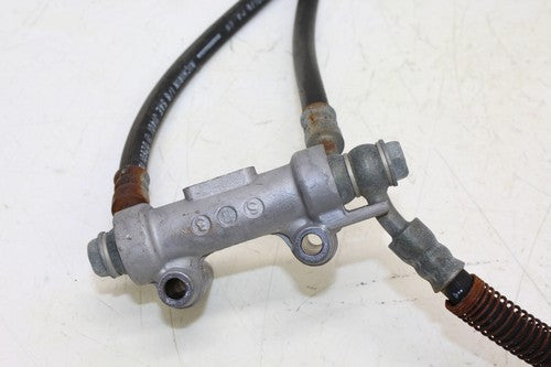 1995 Kawasaki Kz1000p Police Front Brake Caliper Hoses Lines