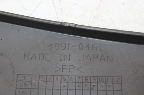 2008 Kawasaki Ninja 650r Ex650af Left Cover 14091-0461