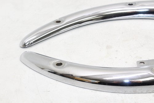 98-03 Honda Shadow Ace Vt750c Rear Passenger Fender Grab Rails 77330-mba-000 OEM