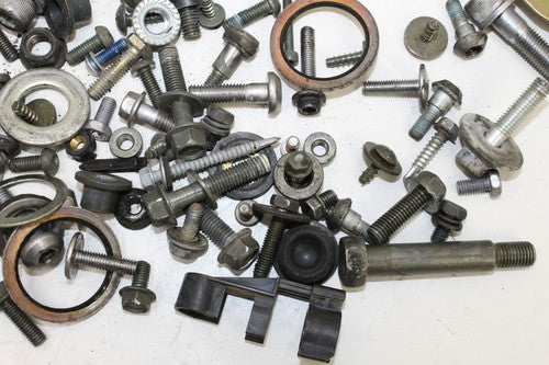 2007 Yamaha Fz6 Engine Misc. Bolts Hardware Motor Screws OEM