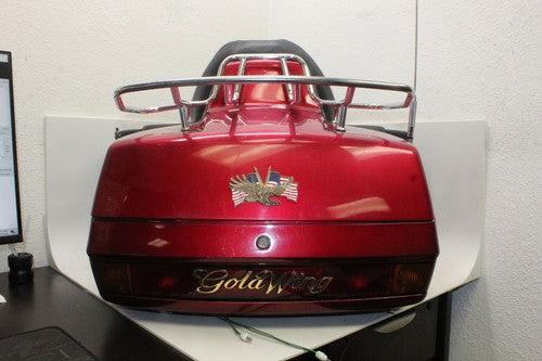 1991-94 Honda Goldwing Gl1500a Rear Luggage Rack Carrier Seat Fairing Speakers