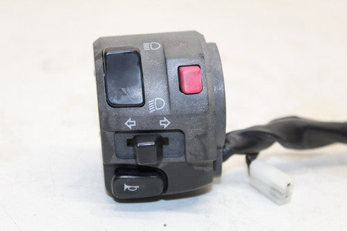 2010 Kawasaki Ninja Zx14 Zx1400c Left Clip On Handle Horn Signals Switch