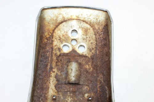 1982 Kawasaki Kz440g Sports Belt Rear Back Wheel Fender Mud Guard OEM