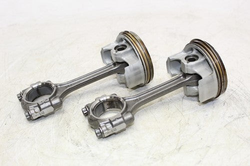 2022 Yamaha Mt-07 Mtn690 Engine Motor Block Pistons