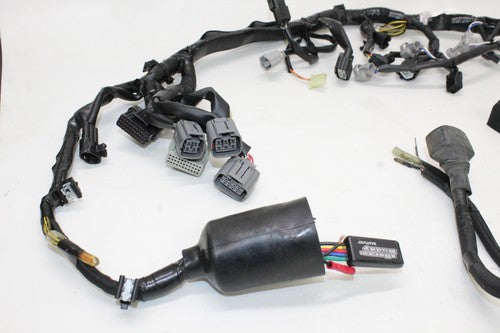 2019-21 Kawasaki Ninja Zx6r Zx636 Main Engine Wiring Harness Motor Wire Loom OEM