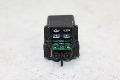 2007 Kawasaki Ninja 650r Ex650a Engine Starter Relay Starting Motor Switch