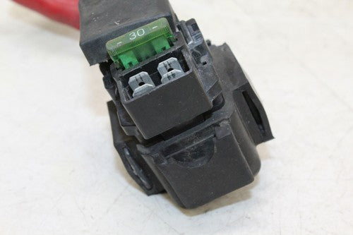 2005 Kawasaki Ninja Zx6r Zx636c Engine Starter Relay Starting Motor Switch