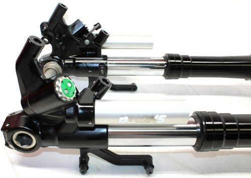 2018 Kawasaki Zx1000r Front Forks Shock Suspension Set Pair