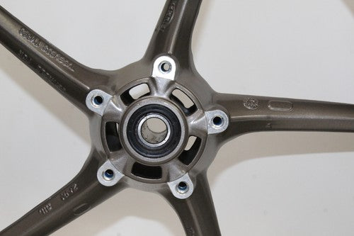 2009-12 Triumph Daytona 675r Front Wheel Rim OEM *RIDES TRUE*