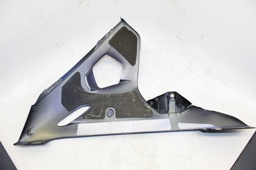 2009 Yamaha Yzf R6s Right Lower Bottom Belly Side Fairing Cowl