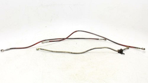 02-03 Yamaha Yzf R1 Brake Caliper Hoses Lines OEM