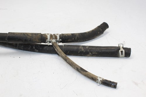 98-02 Suzuki Quadrunner 500 Radiator Hoses Engine Coolant Water PIPES Hoses OEM