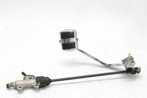 2000-2005 Honda Shadow Sabre 1100c2 Brake Foot Pedal And Rear Master OEM