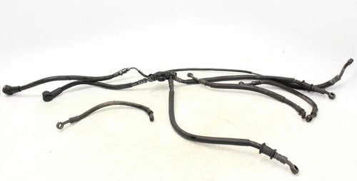 1984 Yamaha Fj1100 Brake Caliper Hoses Lines OEM