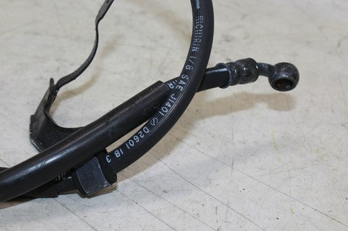 1995 Honda Nighthawk 750 Cb750 Brake Caliper Hose Line