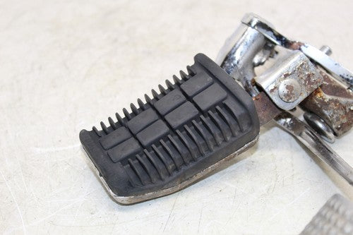 1985 Suzuki Gv1400gd Gv 1400 Right Rearset Brake Foot Rest Pedal