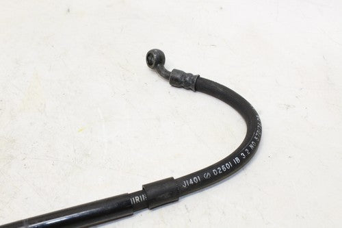 2002 Honda Super Hawk 1000 Vtr1000f Brake Caliper Hoses Lines