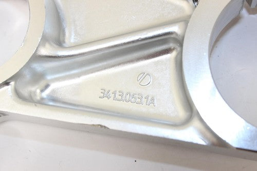 (07-13) 2012 Ducati 848 Evo Forks Upper Triple Tree Clamp 341.3.063.1A