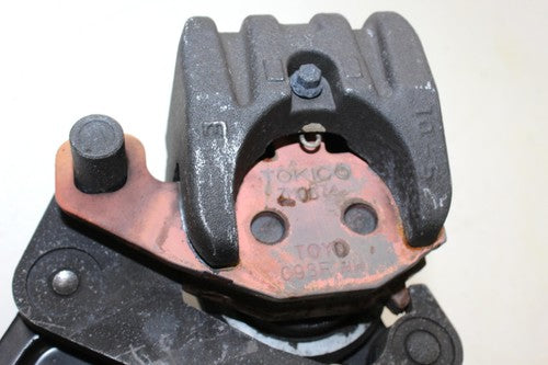 2007 Kawasaki Ninja 650r Ex650a Rear Back Brake Caliper With Mount Bracket