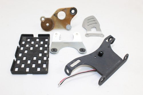 2008-09 Suzuki Gsxr600 Rear Tail Light Mounts Brackets Misc. Trey OEM
