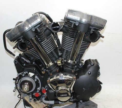 2004 Yamaha Road Star Xv1700a Engine Motor