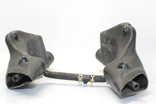 02-05 Kawasaki Zzr1200 Right Left Air Intake Ducts OEM