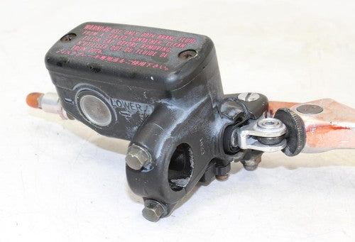 1991 Honda Cbr600f2 Front Brake Master Cylinder W/ Lever