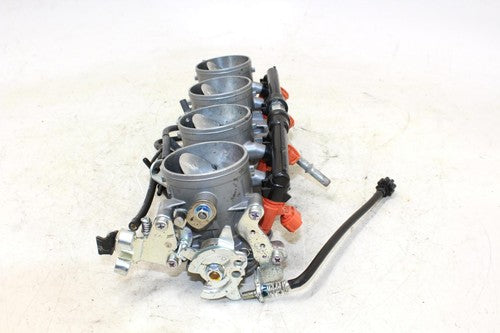 2021 Kawasaki Zx-6r Zx 636hm Main Fuel Injectors / Throttle Bodies !PARTS ONLY!