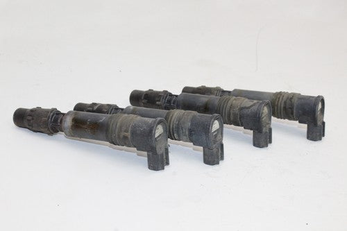 2001-03 Honda Cbr600f4i Ignition Coils Coil Spark Plug Caps OEM