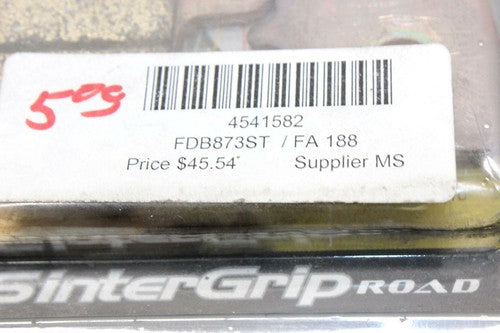 FERODO 4541582 FDB873ST / FA 188 Brake Pads