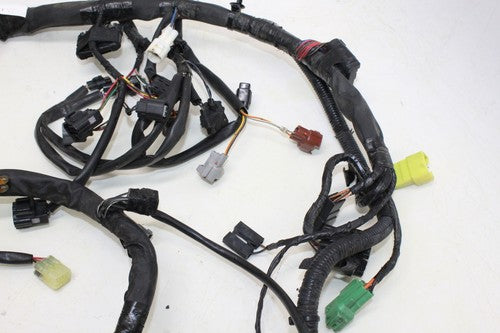 2013 09-15 Suzuki Sfv650 Main Engine Wiring Harness Motor Wire Loom OEM