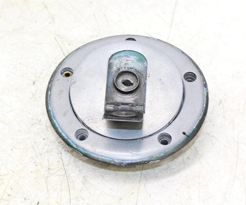 05-06 Kawasaki Z750s Ignition Lock Key Set W/ Gas Cap And Seat Lock