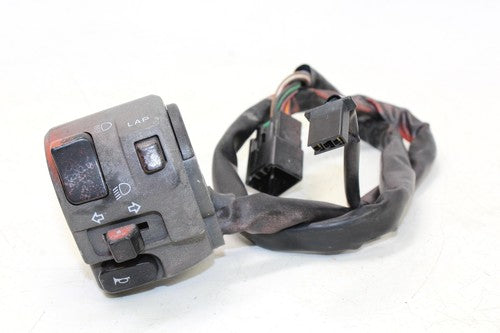 2006 Kawasaki Ninja Zx6r Zx636d Left Clip On Handle Horn Signals Switch Switches