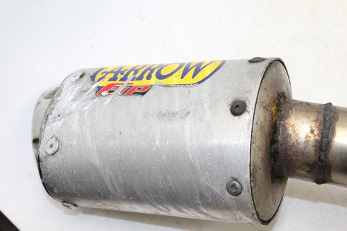 2002 Suzuki Gsxr600 Full Exhaust System Headers Pipe Muffler