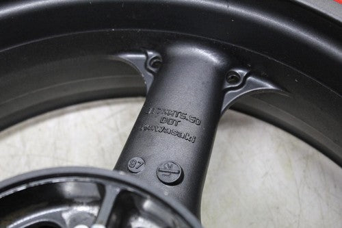 1998 Kawasaki Ninja Zx6r Zx600g Rear Back Wheel Rim
