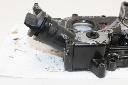 1986 Kawasaki Ninja 1000r Zx1000a Engine Motor Timing Chain Cover Bracket OEM