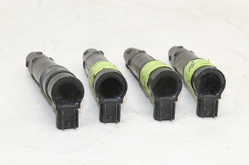 2011-15 Kawasaki Ninja Zx10r Zx1000j Ignition Coils Coil Spark Plug Caps OEM