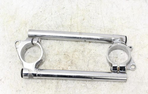 2005 Kawasaki Ninja Zx10r Zx1000c Left Right Clip On Ons Handlebars Pair Set