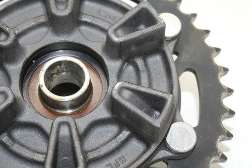 08-16 Honda Cbr600rr Rear Back Sprocket 41201-mfj-a00 Oem
