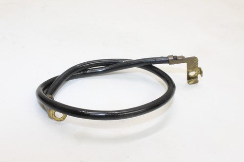 2007 06-15 Yamaha FZ1 FZ1-S Negative Battery Cable Ground Wire OEM