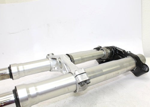 2002 Kawasaki Ninja Zx12r Zx1200b Complete Front End Forks Suspension