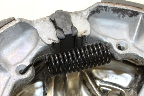 2002 Honda Shadow Spirit 1100 Vt1100c Drum Brake