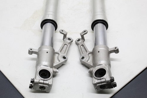 2006 Suzuki Hayabusa Gsx1300r Front Forks Shock Suspension Set Pair Showa BENT
