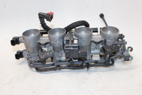 2013 Kawasaki Ninja Zx6r Zx636 Abs Main Fuel Injectors / Throttle Bodies