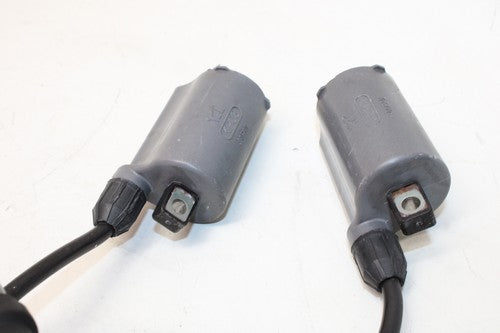 2001 Kawasaki Ninja 250r Ex250f Ignition Coils Coil Spark Plug Caps