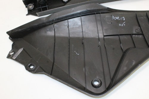 2011-13 Honda Cbr250r Center Tail Fairings Cowls Pair OEM