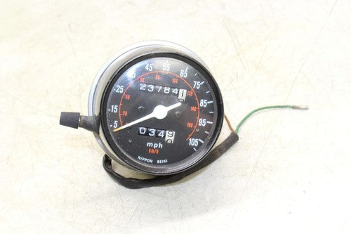 1986 Honda Nighthawk 450 Cb450sc Gauges Meter Speedo Tach