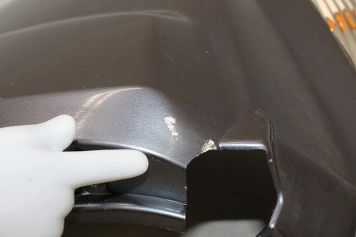 2007 Honda Silver Wing 600 Fsc600 Rear Tail Taillight Brake Light With Fairing